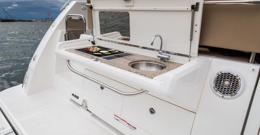 Sea Ray 400 Sundancer