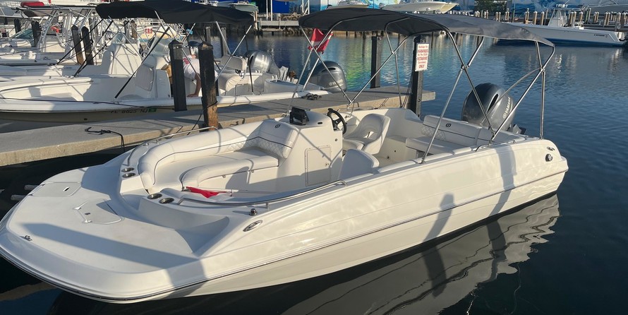 Hurricane 201 sundeck sport