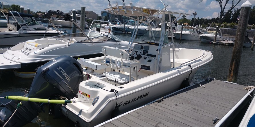 Sailfish 220 CC