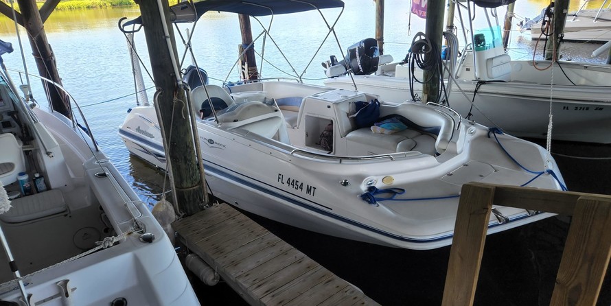 Hurricane fun deck 196