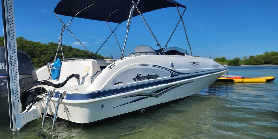 Hurricane fun deck 196