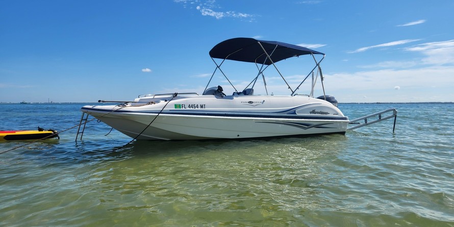Hurricane fun deck 196