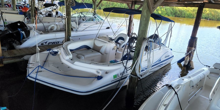 Hurricane fun deck 196