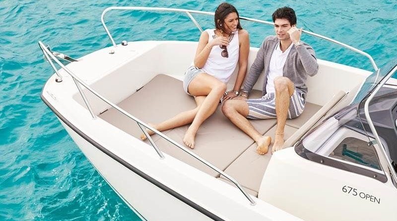 Quicksilver Activ 675 Open