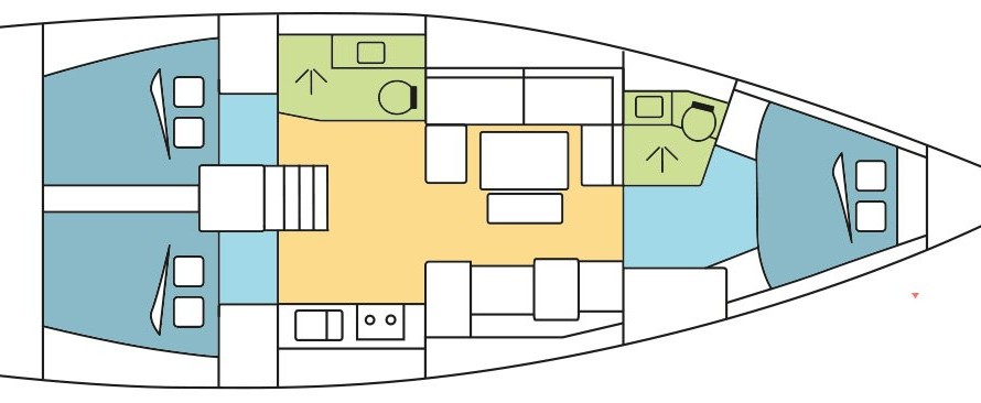 Dufour 412 Grand Large