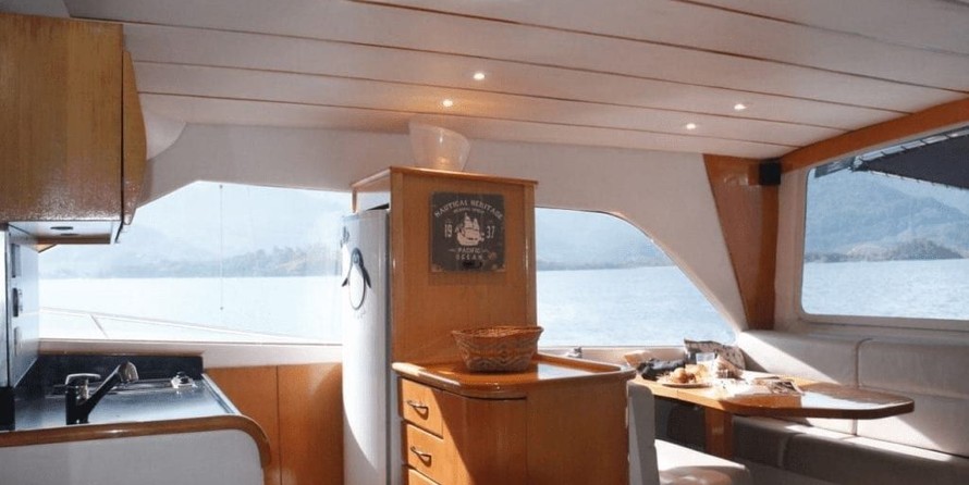 Ocean yachts 55 sunliner