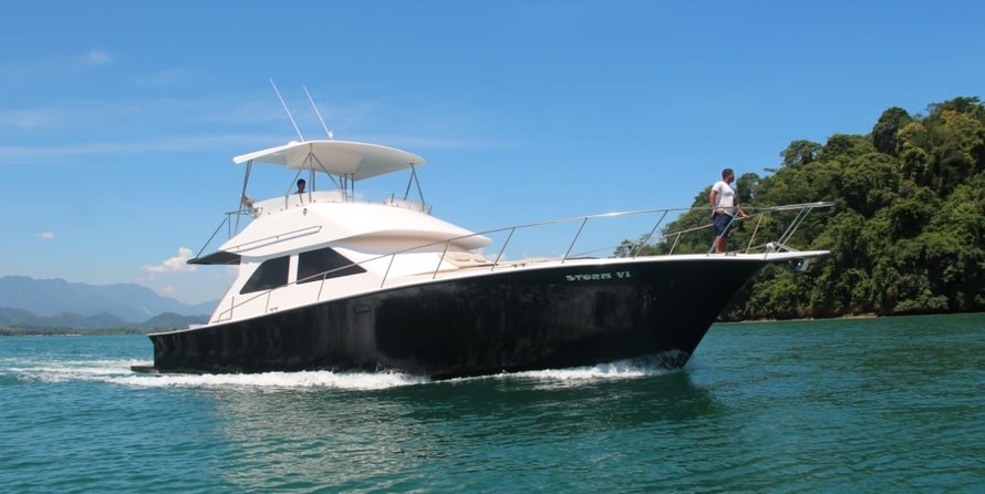 Ocean yachts 55 sunliner