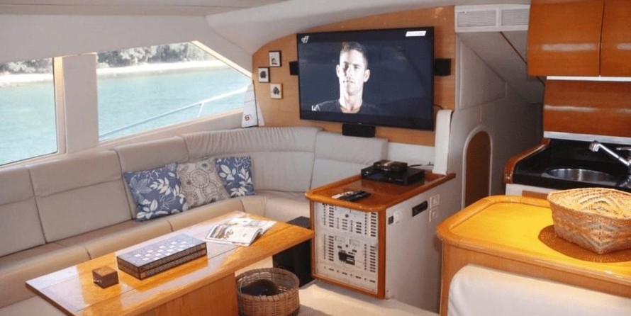 Ocean yachts 55 sunliner