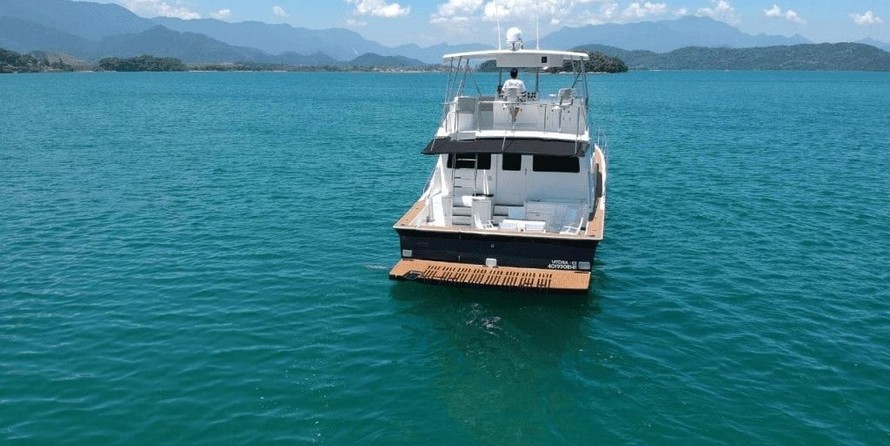 Ocean yachts 55 sunliner