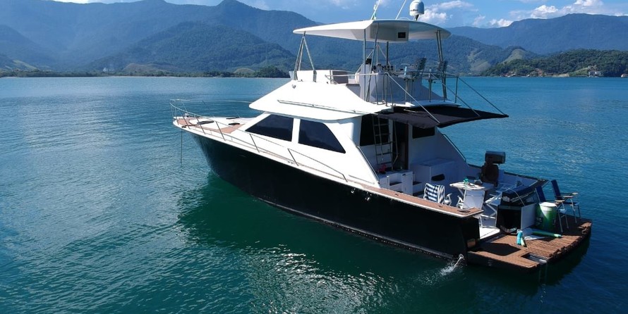 Ocean yachts 55 sunliner