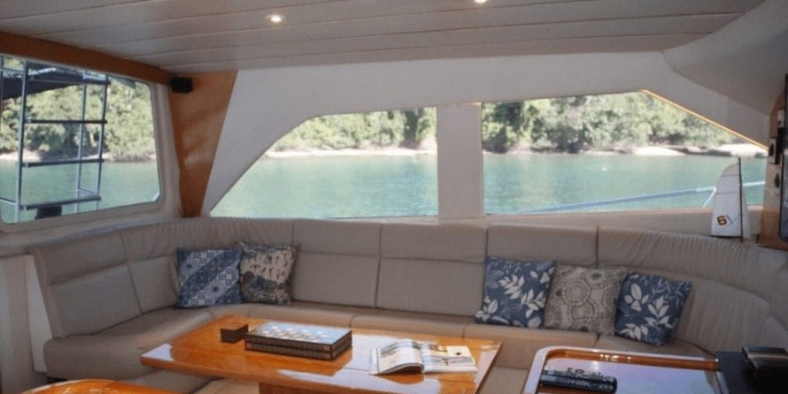 Ocean yachts 55 sunliner