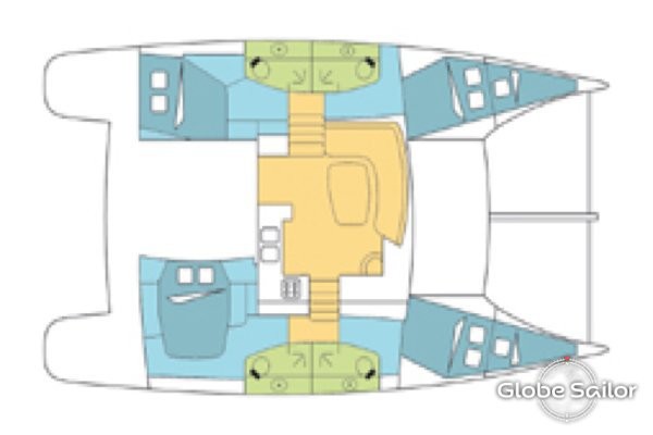 Fountaine Pajot Orana 44