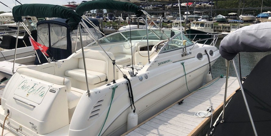 Sea Ray 260 Sundancer