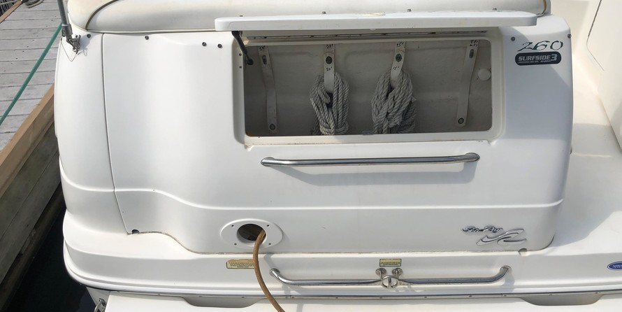 Sea Ray 260 Sundancer