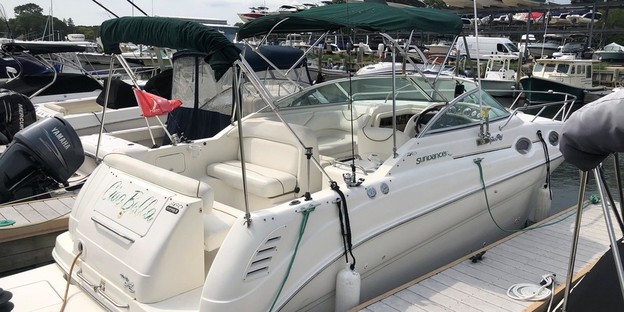 Sea Ray 260 Sundancer