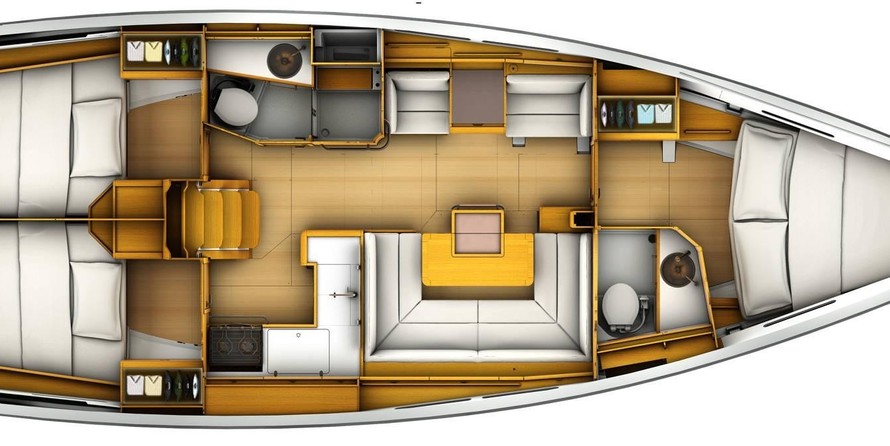 Jeanneau Sun Odyssey 410