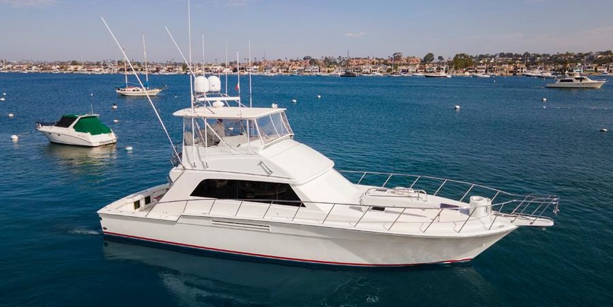 Bertram 60 Convertible