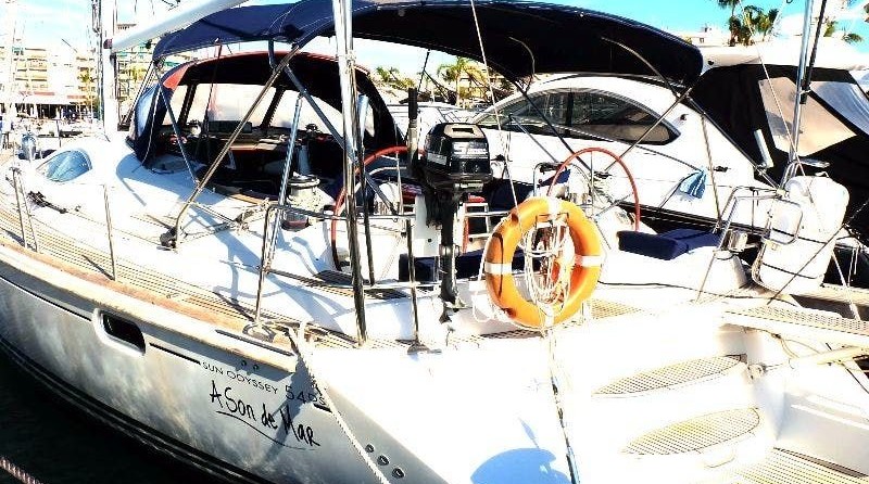 Jeanneau Sun Odyssey 54 DS