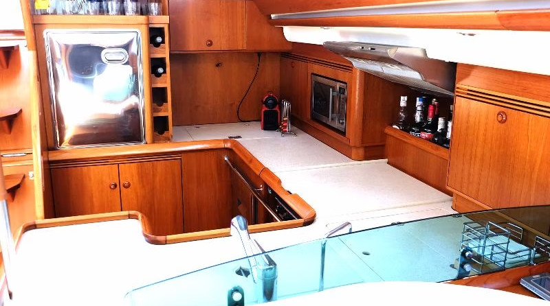 Jeanneau Sun Odyssey 54 DS