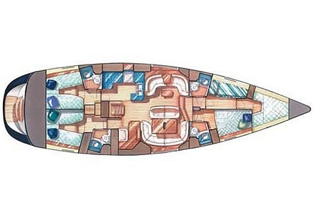 Jeanneau Sun Odyssey 54 DS