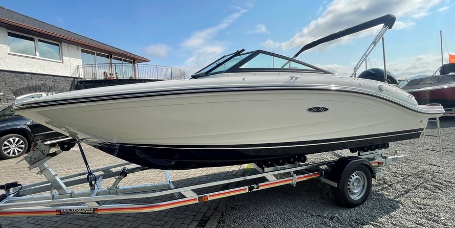 Sea Ray SPX 190 OB