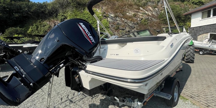 Sea Ray SPX 190 OB