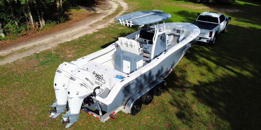 Tidewater 216 adventure