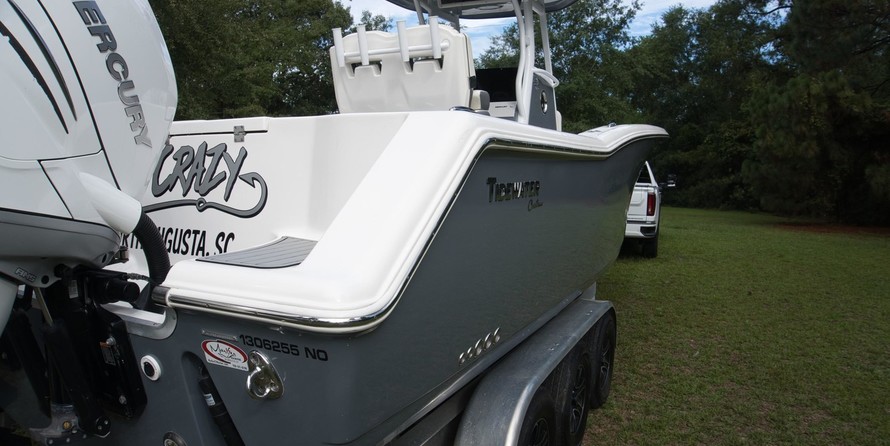 Tidewater 216 adventure