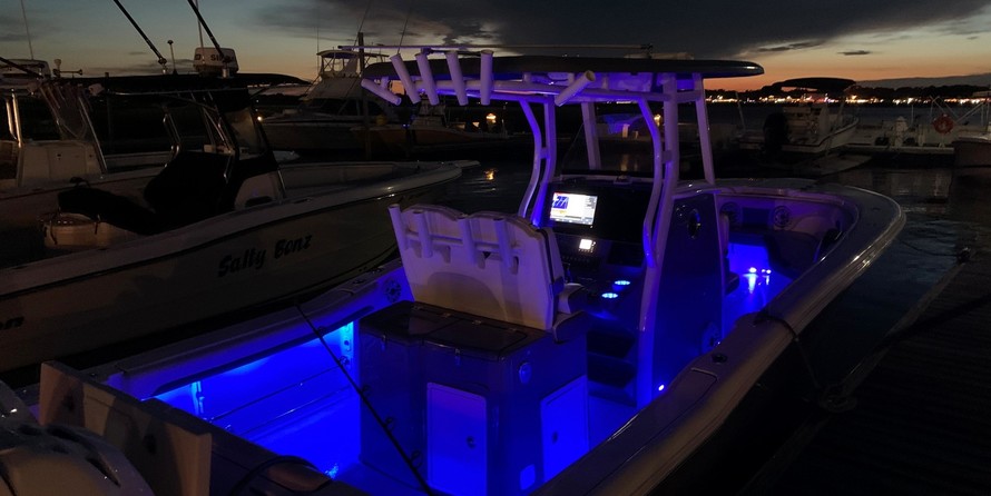 Tidewater 216 adventure