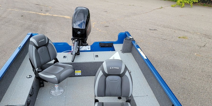 Lund Boats 1650 Rebel XS SS