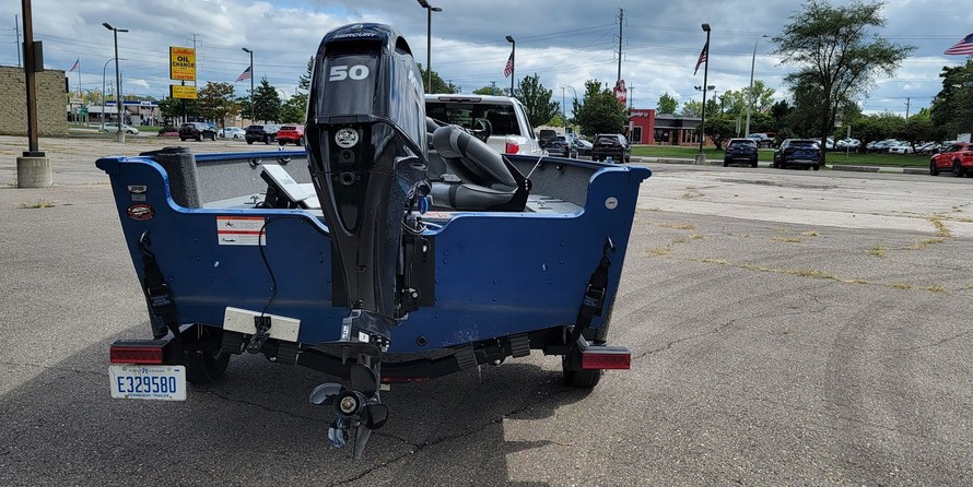 Lund Boats 1650 Rebel XS SS