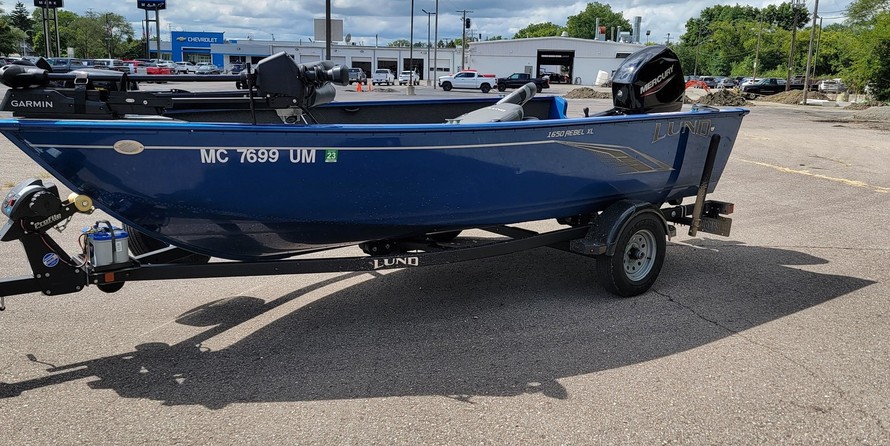 Lund Boats 1650 Rebel XS SS