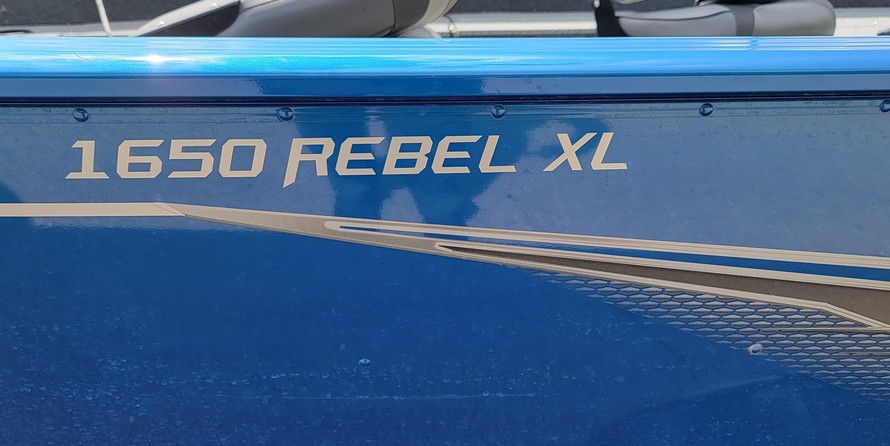 Lund Boats 1650 Rebel XS SS