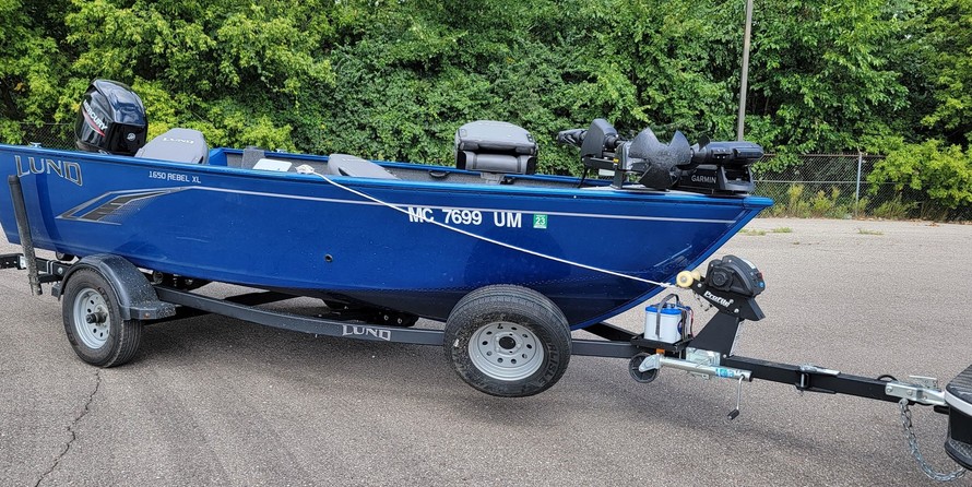 Lund Boats 1650 Rebel XS SS