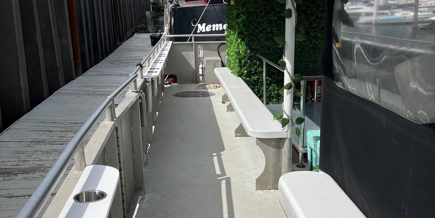 Yat marine marimaris custom made mini maxi 60