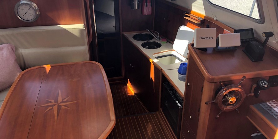 Westerly Marine riviera 35 ds