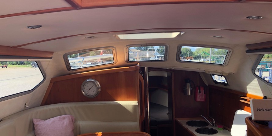 Westerly Marine riviera 35 ds