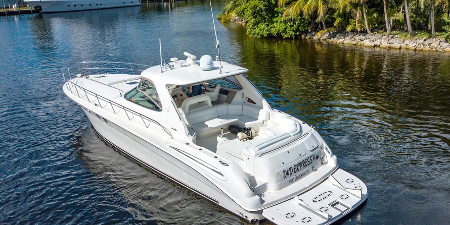 Sea Ray 540 Sundancer