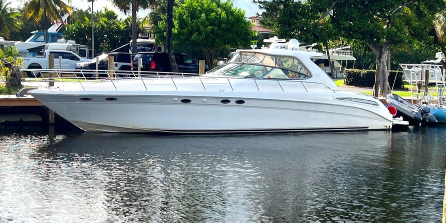 Sea Ray 540 Sundancer