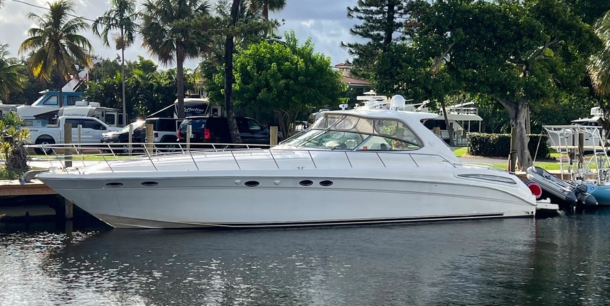Sea Ray 540 Sundancer