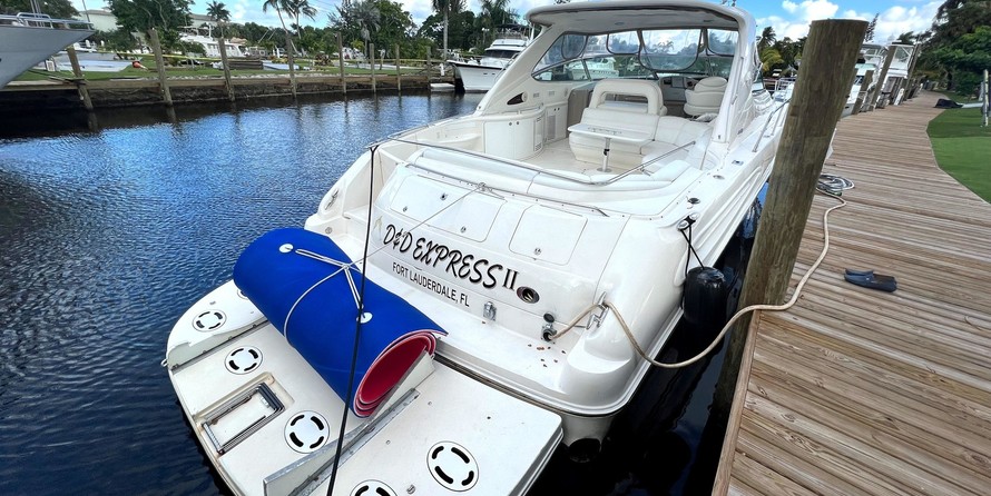 Sea Ray 540 Sundancer
