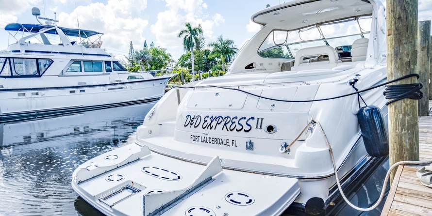 Sea Ray 540 Sundancer