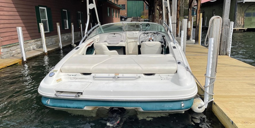 Sea ray 260 bow rider select