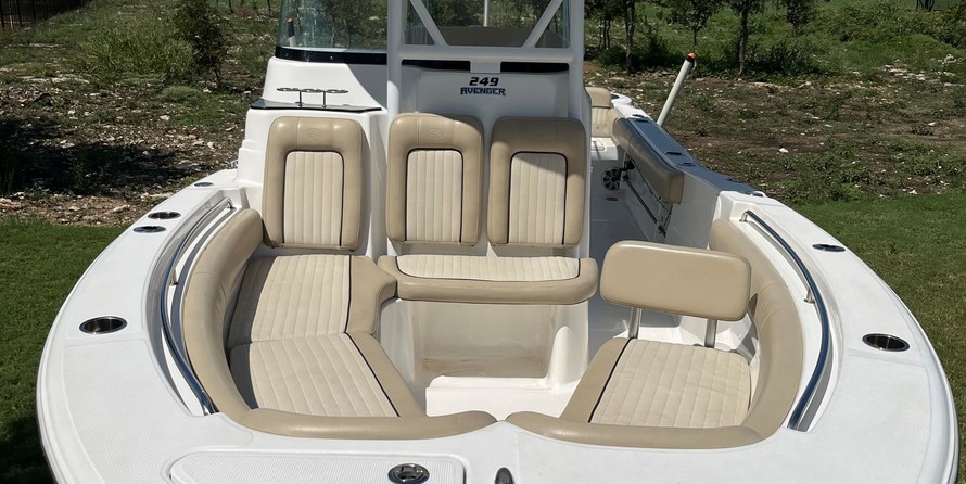 Sea Fox 249 Avenger