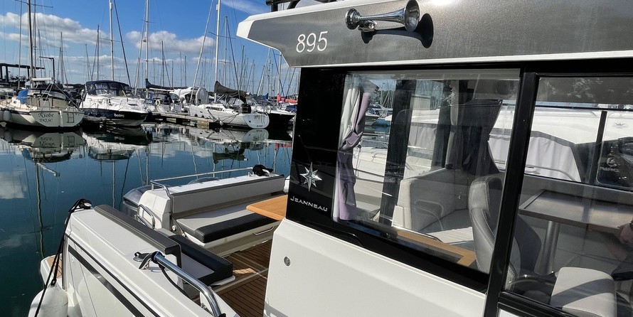 Jeanneau Merry Fisher 895 Marlin