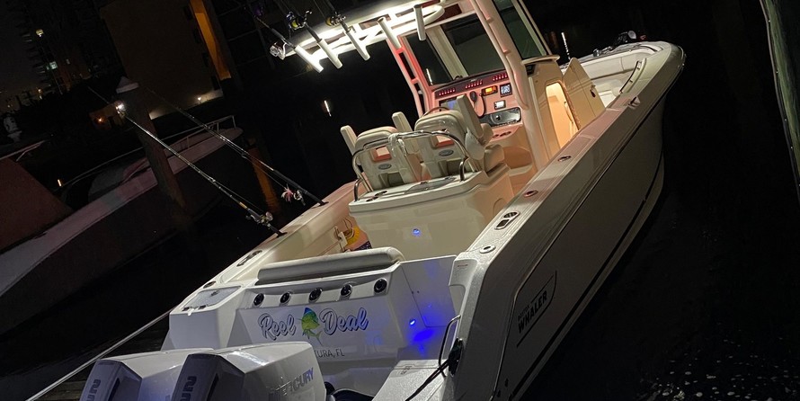 Boston Whaler 250 Outrage