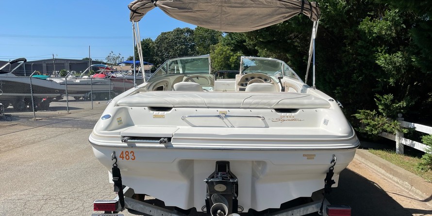 Sea ray 260 bow rider select