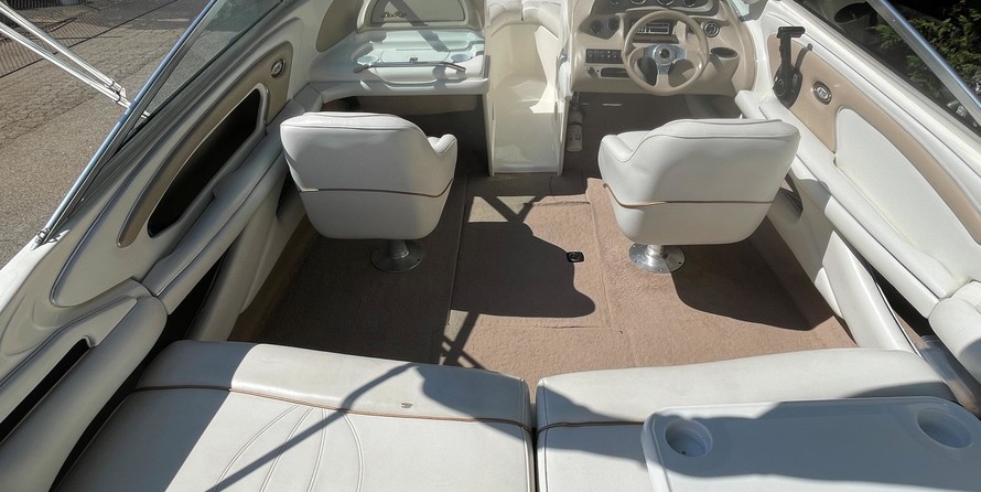 Sea ray 260 bow rider select