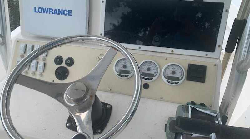 Dusky marine 23.3 open