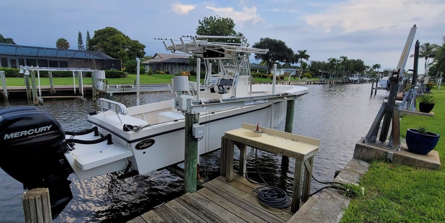 Dusky marine 23.3 open